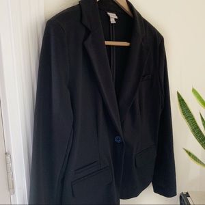 Merona | Black Blazer